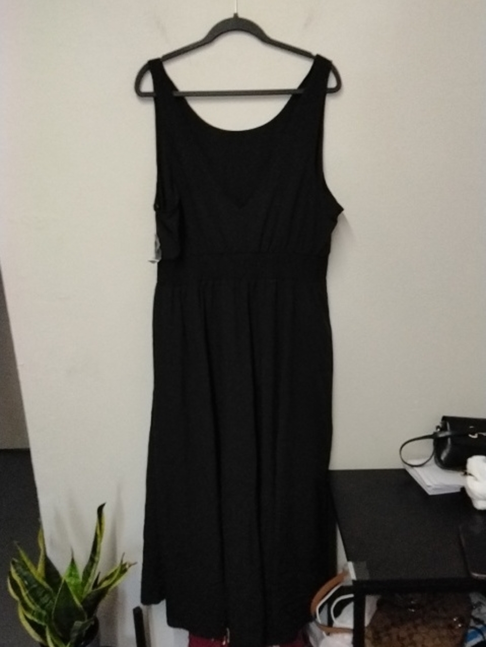 torrid Black Sleeveless Maxi Dress